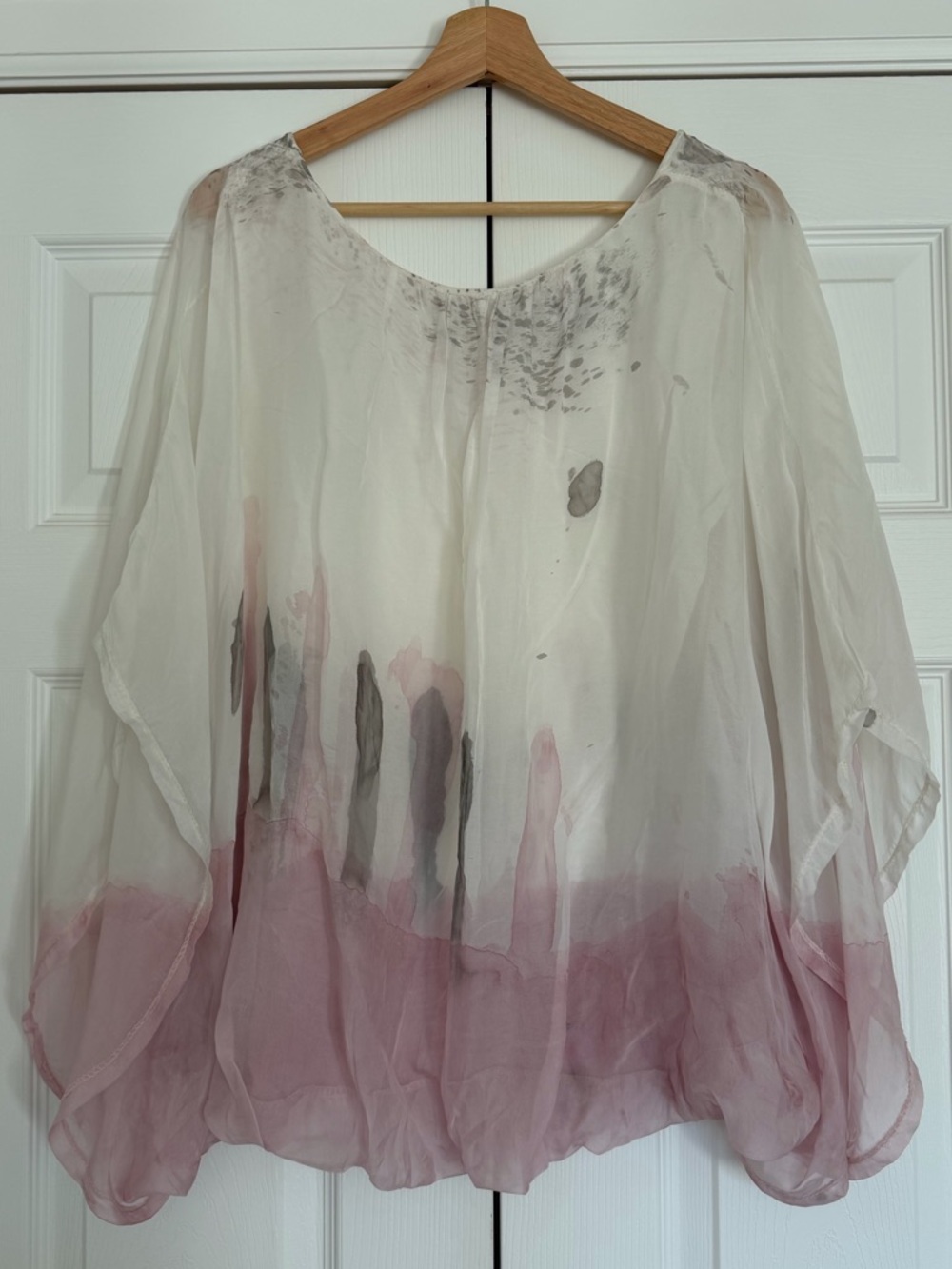 Flowy Italian Silk Top